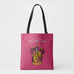 Tote Bag Harry Potter   Professeur Gryffindor Personnalisé