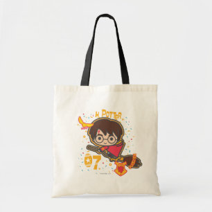 Tote Bag Harry Potter Quidditch chercheur de dessin animé