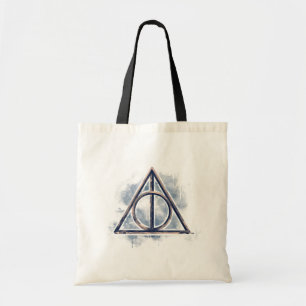 Tote Bag Harry Potter Reliques de la Mort Aquarelle