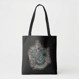 Tote Bag Harry Potter Slytherin Crest - Vintage