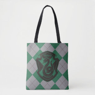 Tote Bag Harry Potter   Slytherin House Pride Crest
