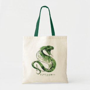 Tote Bag Harry Potter SLYTHERIN™ Serpent Aquarelle