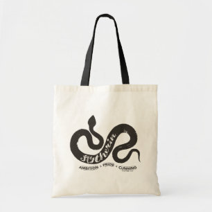 Tote Bag Harry Potter   SLYTHERIN™ Silhouette Typography