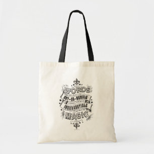 Tote Bag Harry Potter Sortilège Les Mots Sont Notre Resso
