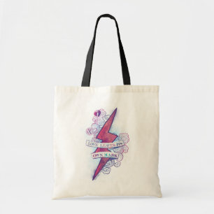Tote Bag Harry Potter Spell   Love Feuilles son propre Mark