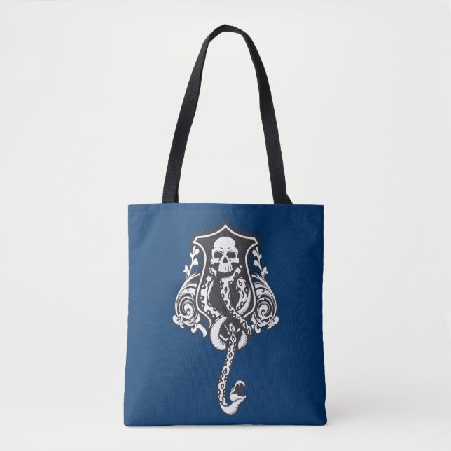 Tote Bag Harry Potter Spell | Marque foncée (Devant)