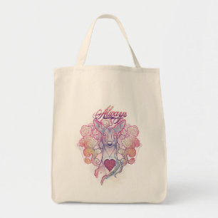 Tote Bag Harry Potter Spell   "Toujours" Doe Patronus