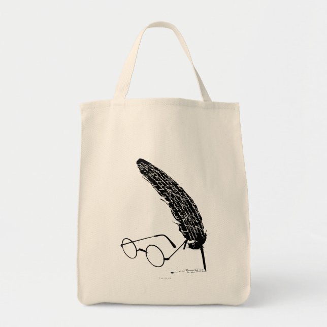 Tote Bag Harry Potter | Verres Et Qualité (Devant)