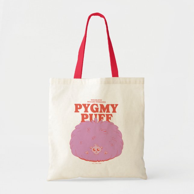 Tote Bag HARRY POTTER™ | Weasley's Wizard Pygmy Puff (Devant)