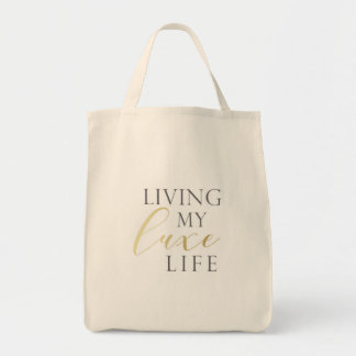 Tote Bag Haul Your Grocering in Style