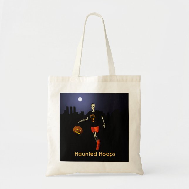 Tote Bag Haunted Hoops (Devant)