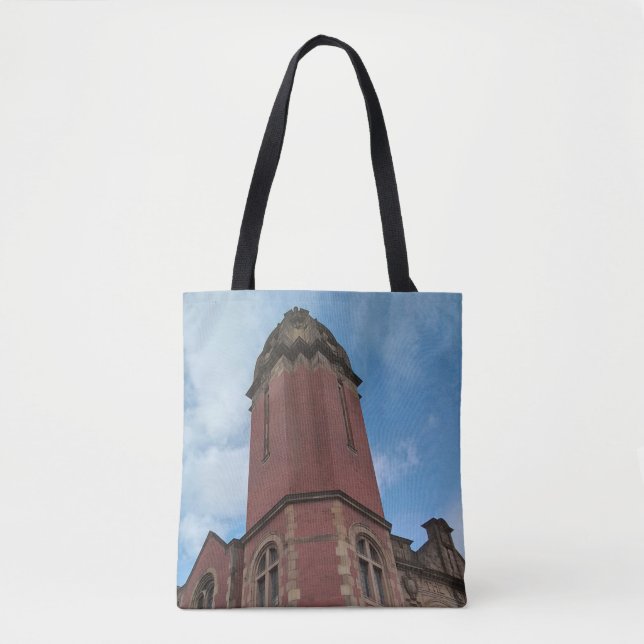 Tote Bag Haut du bâtiment (Devant)