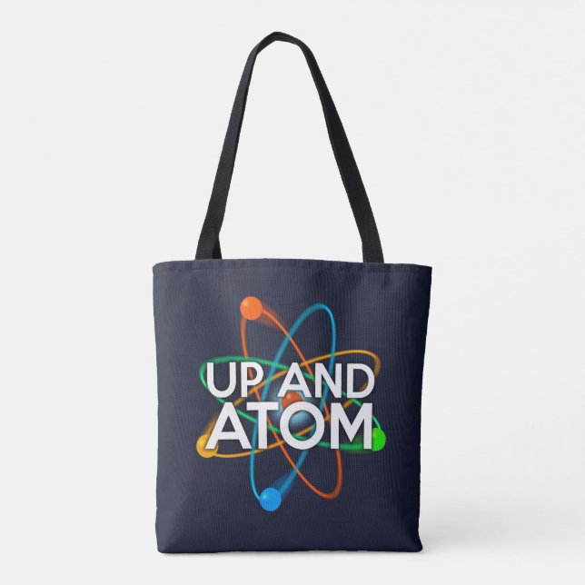 TOTE BAG HAUT ET ATOM (Dos)