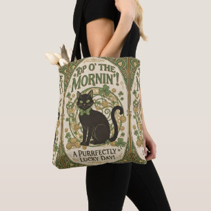 Tote Bag Haut les Matins - Fête de la Saint-Patrick