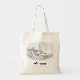 Tote Bag Havana - Cuba - El capitolio