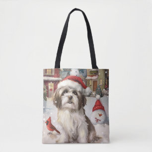 Tote Bag Havanais Winter Wonderland Noël Joie