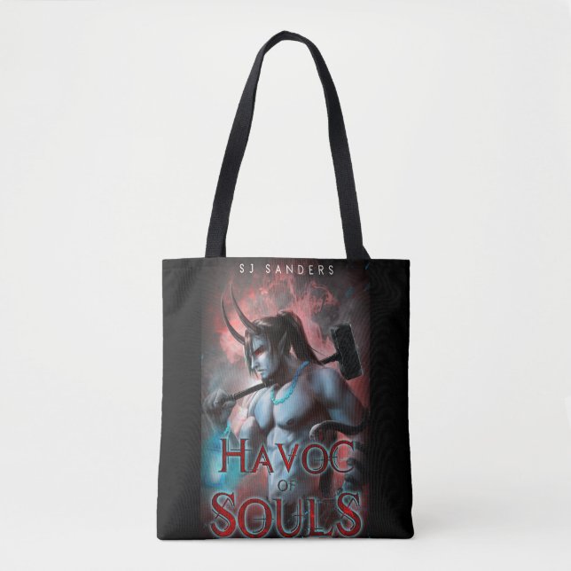 Tote Bag Havoc des âmes Titre fourre-tout (Devant)