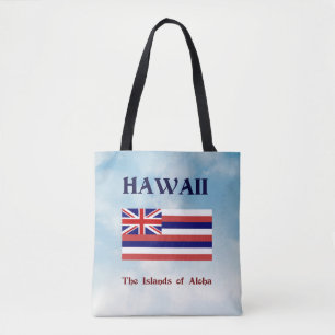 Tote Bag Hawaï, les îles Aloha