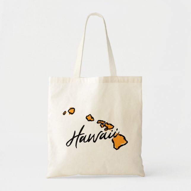 Tote Bag Hawaii (Devant)