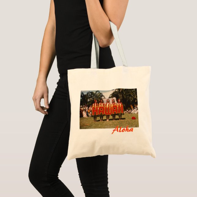 Tote Bag Hawaii Aloha (Devant (produit))