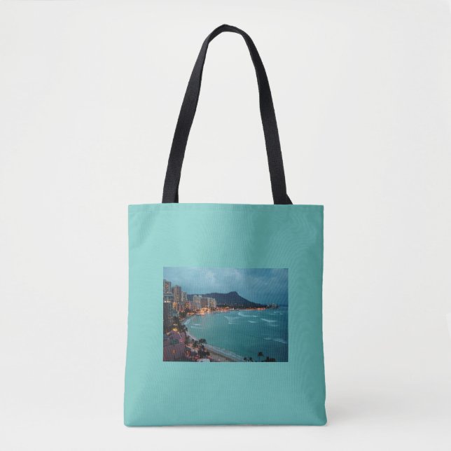 TOTE BAG HAWAII ALOHA COLLECTION (Devant)
