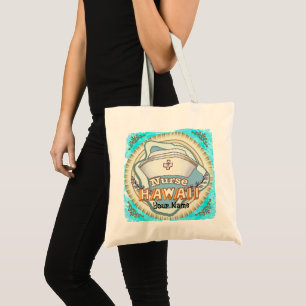 Tote Bag Hawaii Nurse