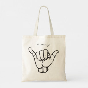 Tote Bag Hawaiian Shaka Brah Wave Thunder_Cov