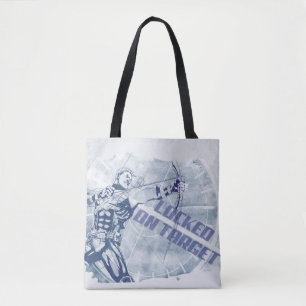 Tote Bag Hawkeye Verrouillé Sur La Cible