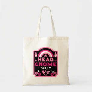 Tote Bag Head Garden Gnome Gardener