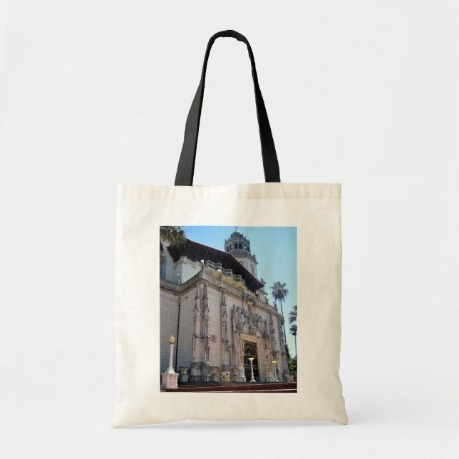 Tote Bag Hearst Castle, San Simeon, Californie (Devant)