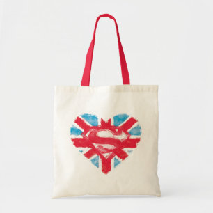 Tote Bag Heart British S-Shield
