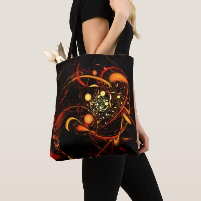 Tote Bag Heartbeat (De près)