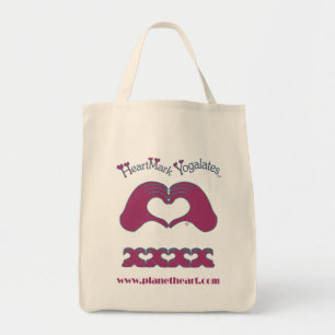 Tote Bag HeartMark Yogalates