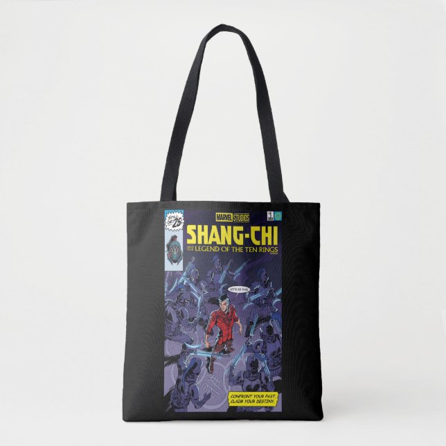 Tote Bag Hébergement de la bande dessinée de Shang-Chi (Devant)