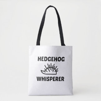 TOTE BAG HEDGEHOG WHISPERER