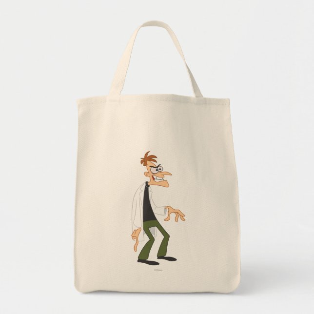 Tote Bag Heinz Doofenshmirtz 2 (Devant)