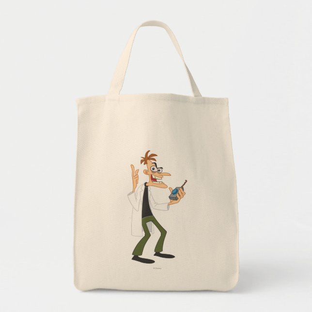 Tote Bag Heinz Doofenshmirtz 3 (Devant)