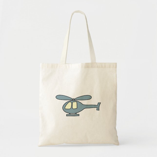 Tote Bag Helikopter (Devant)