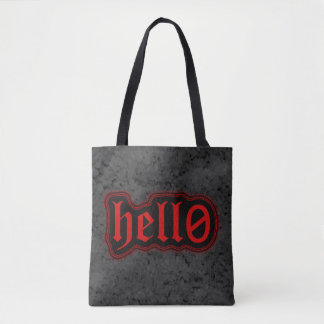 Tote Bag hell0 Fourre-tout