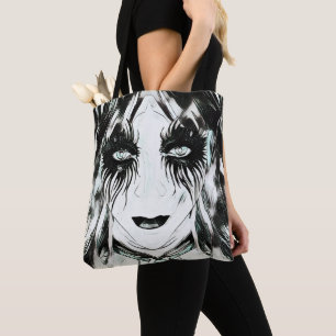 Tote Bag Hellequin gothique d'Hellequin inspiré par Harley 