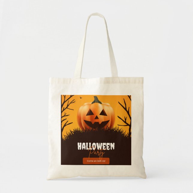 Tote Bag Helloween (Devant)