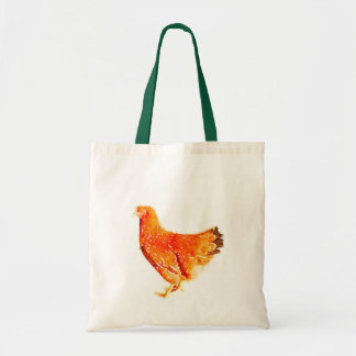 Tote Bag hen