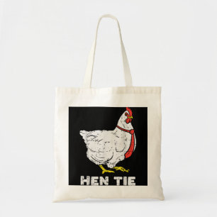 Tote Bag Hen Cravate drôle japonais Anime Pun Manga Joke Ot