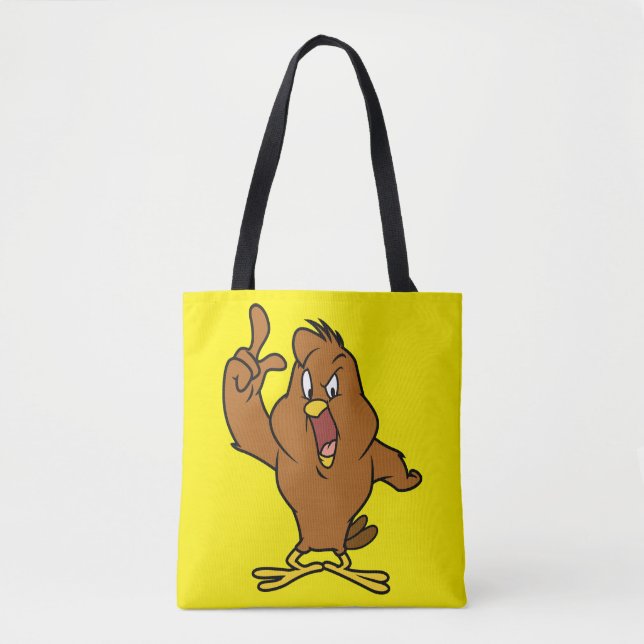 Tote Bag Henery Hawk Yelling (Devant)