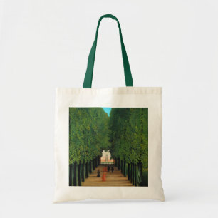 Tote Bag Henri Rousseau, Avenue dans le Parc à Saint Cloud