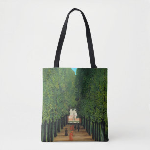 Tote Bag Henri Rousseau, Avenue dans le Parc à Saint Cloud