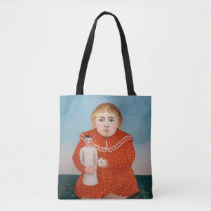 Tote Bag Henri Rousseau - Enfant avec poupée
