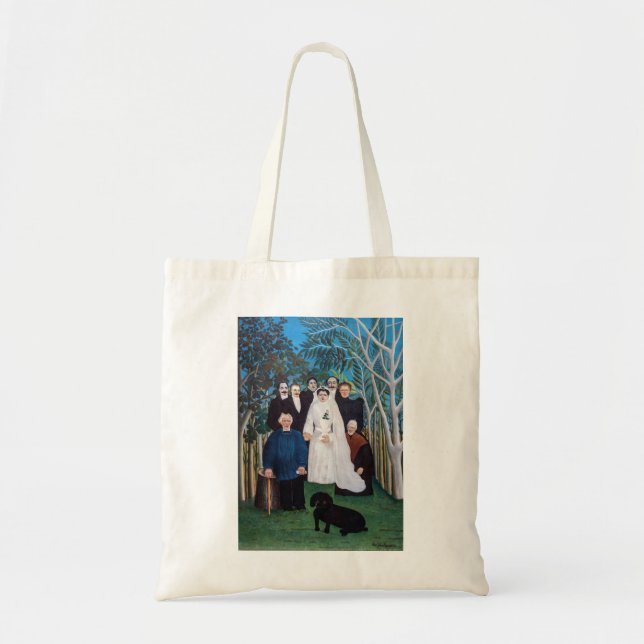 Tote Bag Henri Rousseau - La fête de mariage (Devant)
