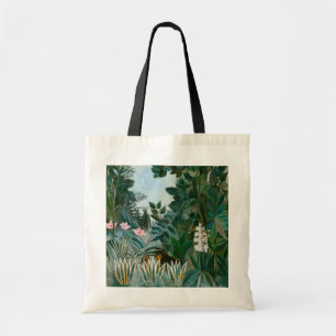 Tote Bag Henri Rousseau - La jungle équatoriale