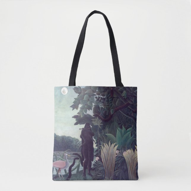 Tote Bag Henri Rousseau - Le Charmeur Des Serpents (Devant)
